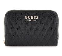 GUESS Betula SLG Medium Zip Around Wallet Black