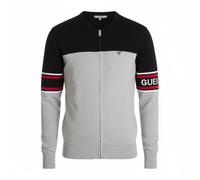 Guess - Biker Zip Cardigan - Knitwear - Hombre - Multicolor - S -