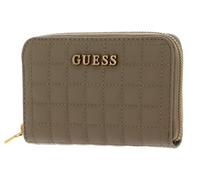 GUESS Billetera de Mujeres Moderno con Aplique GUESS, Cuero Sintético, Piel Vegana, Sólido, Sage