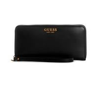 Guess Laurel SLG Large Zip Around, Billetera Women's, Black, 21x10x2