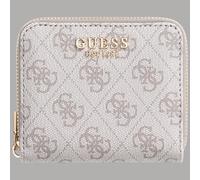 GUESS Billetera Mujer Laurel Pequeña Cremallera 4G Logo SWSG7459157 Original