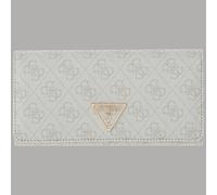 GUESS Billetera Mujer Laurel Zip 4G Logo SWSG7459155 Original Panna
