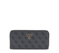 GUESS Laurel II SLG Large Zip Around Wallet L Coal Logo