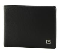 GUESS Billfold With Coin Pocket Black