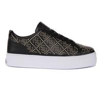 Guess - Black Gold Trainer Low Top - Shoes - Mujer - Negro - 36 EU -