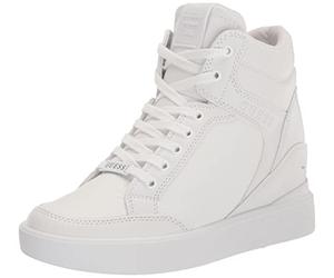 Guess Blairin - Tenis para Mujer, Blanco, 39.5 EU