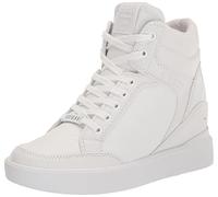 GUESS Tenis Blairin para mujer, Blanco (White Logo), 40 EU