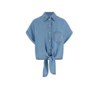 GUESS Blusa 'Ambra' azul denim L azul denim