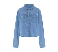 GUESS Blusa azul denim S EUR