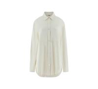 GUESS Blusa Jeans Nat G027 White Glam, Color blanco., S