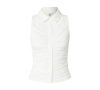 GUESS Blusa 'Robyn' blanco lana S blanco lana