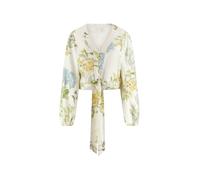 GUESS Blusa 'Shirley' azul claro / oliva / verde pastel / blanco XL azul claro / oliva / verde pastel / blanco