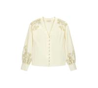 GUESS Blusa 'Sonia' beige claro XS beige claro