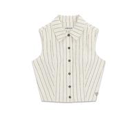 GUESS Blusa vaquera crema | L