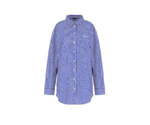 GUESS Bluse TECLA azul | L