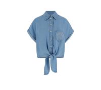 GUESS Blusenshirt AMBRA azul | M