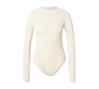 GUESS Body camiseta 'TEODORA' ecru / plata M ecru / plata