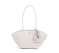 Guess Bolena Bolsa shopping marfil, imitación de cuero, mujer