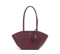 Guess Bolena Bolsa shopping vino, imitación de cuero, mujer