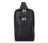 Guess Bolsa Boston Sling 29 cm negro