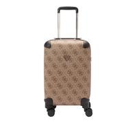 GUESS Bolsa de fin de semana 'BERTA 18 IN 8-WHEELER' marrón / moca / negro One Size marrón / moca / negro