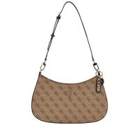 Guess Bolsa De Hombro Marrón Carterita Guess 4G Logo NOELLE HWBG9672180LGW