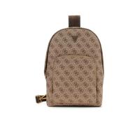 GUESS bolsa de hombro Milano Sling Bag Beige/Marrón claro