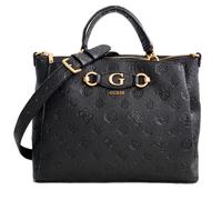 Guess Bolsa De Mano Izzy Peon Novia 4G Logo Negro Nuevo