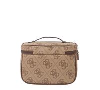 GUESS Bolsa de maquillaje 'BERTA' marrón / marrón claro One Size marrón / marrón claro
