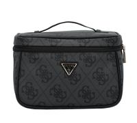 GUESS Bolsa de maquillaje 'BERTA TOILETRY TRAIN CASE' gris basalto / negro One Size gris basalto / negro