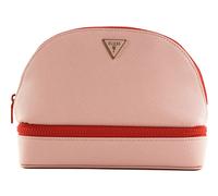 GUESS bolsa de maquillaje Dome Cosmetic Pouch Pink Multi