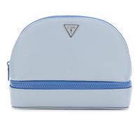 GUESS bolsa de maquillaje Dome Cosmetic Pouch Powder Blue