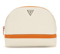 GUESS bolsa de maquillaje Dome Cosmetic Pouch Stone Multi