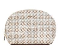 GUESS bolsa de maquillaje Dome Travel Case Beige Multi