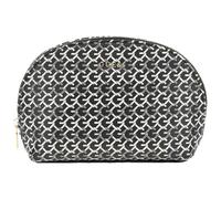 GUESS bolsa de maquillaje Dome Travel Case Black Multi