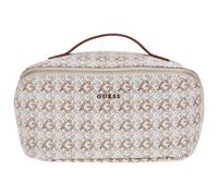 GUESS bolsa de maquillaje Make Up Case Beige Multi