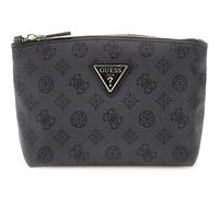 GUESS bolsa de maquillaje Wilder Large Top Zip Charcoal