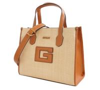 Guess Bolsa De Mujer Bolso De Hombro Bolso De Mano G Status NaturaL/Cognac Nuevo