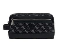 GUESS bolsa de utensilios Berlin Small Necessaire Dark Black