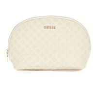 GUESS bolsa de utensilios Dome Cosmetic Pouch Ivory