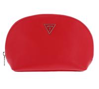GUESS bolsa de utensilios Dome Cosmetic Pouch Red