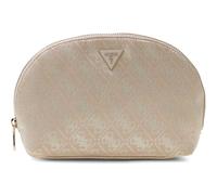GUESS bolsa de utensilios Dome Pouch Stone Logo
