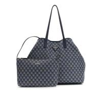 GUESS Bolsa de Viaje Bolso de Hombro G Wave II Travel 2 In 1 Trolley Tote Blue Logo Azul