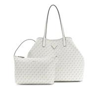 GUESS Bolsa de Viaje Bolso de Hombro G Wave II Travel 2 In 1 Trolley Tote Stone Logo Crema