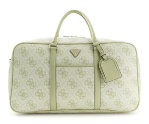 GUESS Bolsa de Viaje Bolso de Hombro Weekender Duffle Bag Sage Logo Verde Claro