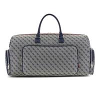 GUESS Bolsa de Viaje Boston Weekender Sand Blue Multicolor