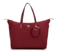 GUESS Bolsa de Viaje con Compartimento para portátil Follie Carryon Large Tote Rust Red Rojo Oscuro
