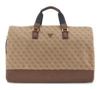 GUESS bolsa de viaje Ibiza Convertible Weekender Beige / Brown
