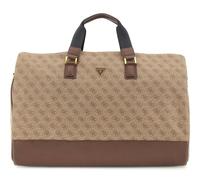 GUESS Bolsa de Viaje Milano Convertible Weekender Beige/Brown