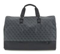 GUESS Bolsa de Viaje Milano Convertible Weekender Black Gris Oscuro